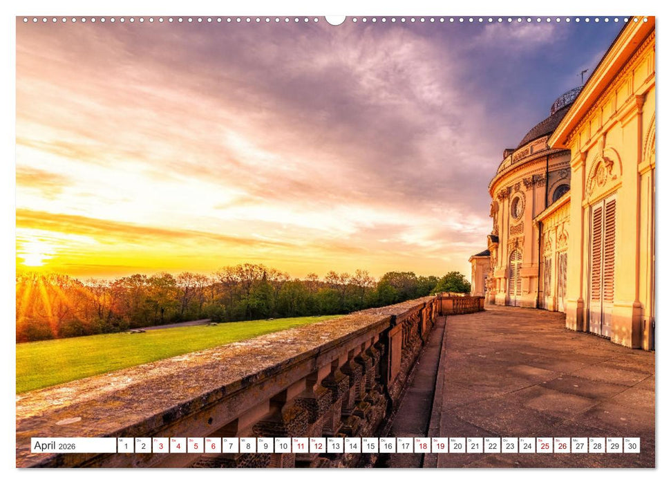 Leuchtfeuer am Himmel (CALVENDO Premium Wandkalender 2026)