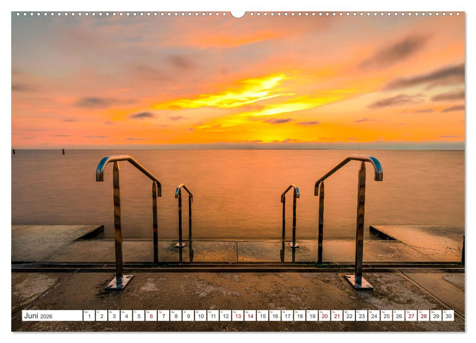 Leuchtfeuer am Himmel (CALVENDO Premium Wandkalender 2026)