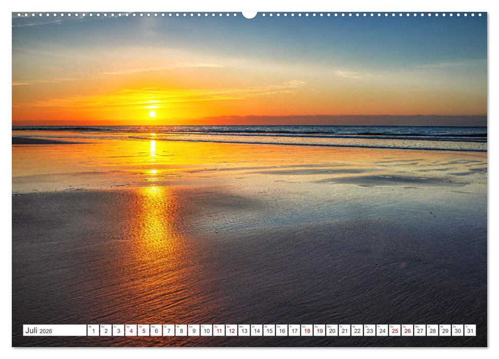 Leuchtfeuer am Himmel (CALVENDO Premium Wandkalender 2026)