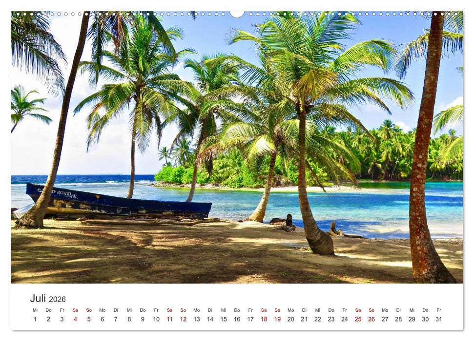 Panama - Traumhafte Strände und Städte. (CALVENDO Premium Wandkalender 2026)