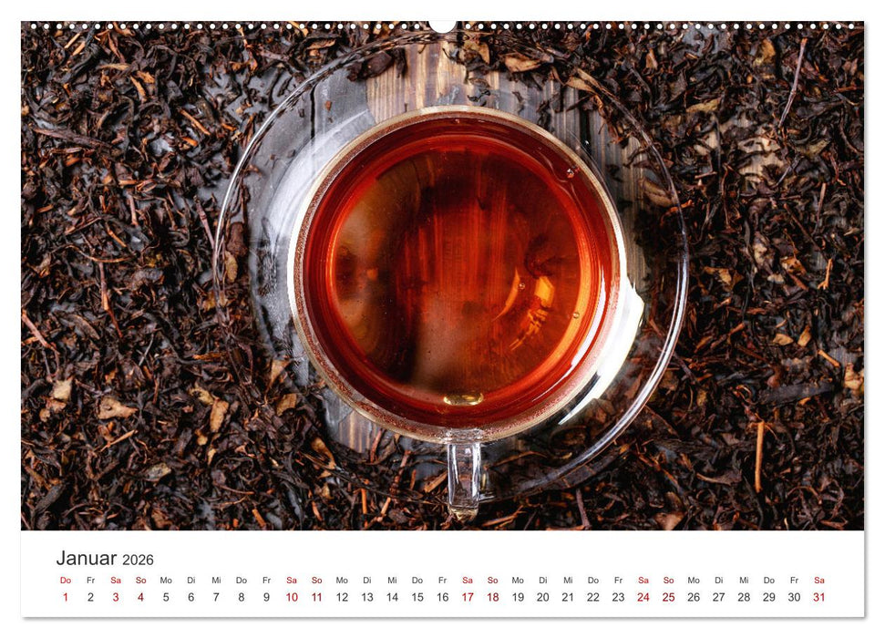 It's Tea Time (CALVENDO Premium Wandkalender 2026)