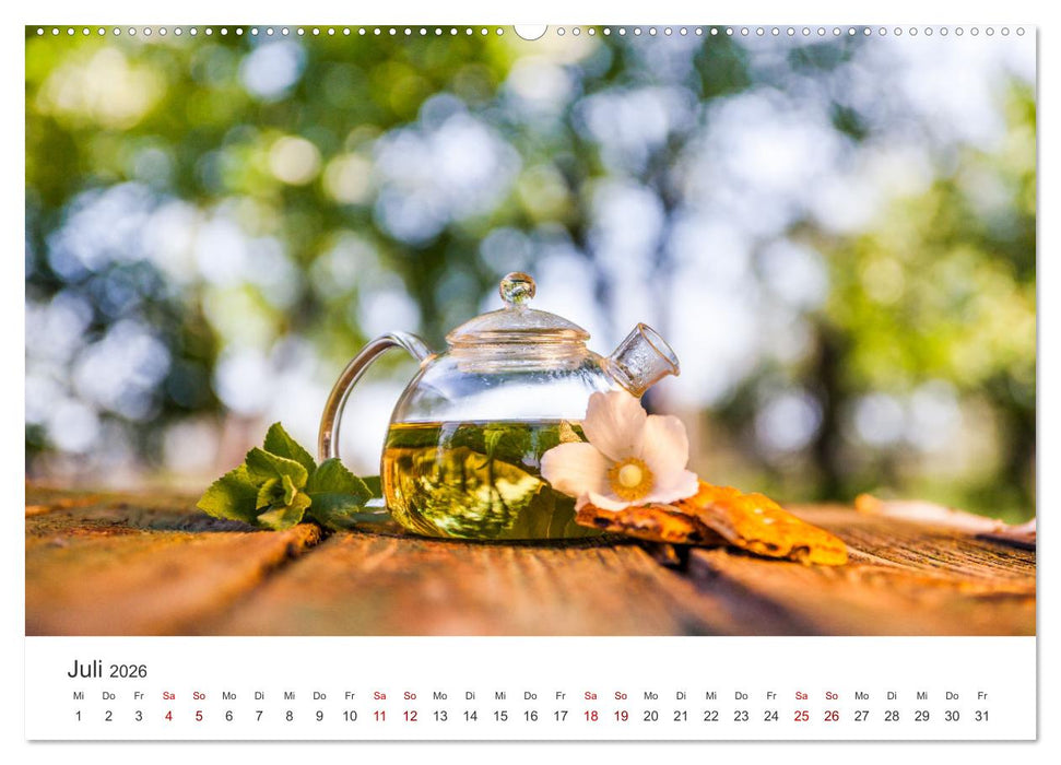 It's Tea Time (CALVENDO Premium Wandkalender 2026)