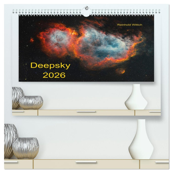 Deepsky 2026 (CALVENDO Premium Wandkalender 2026)