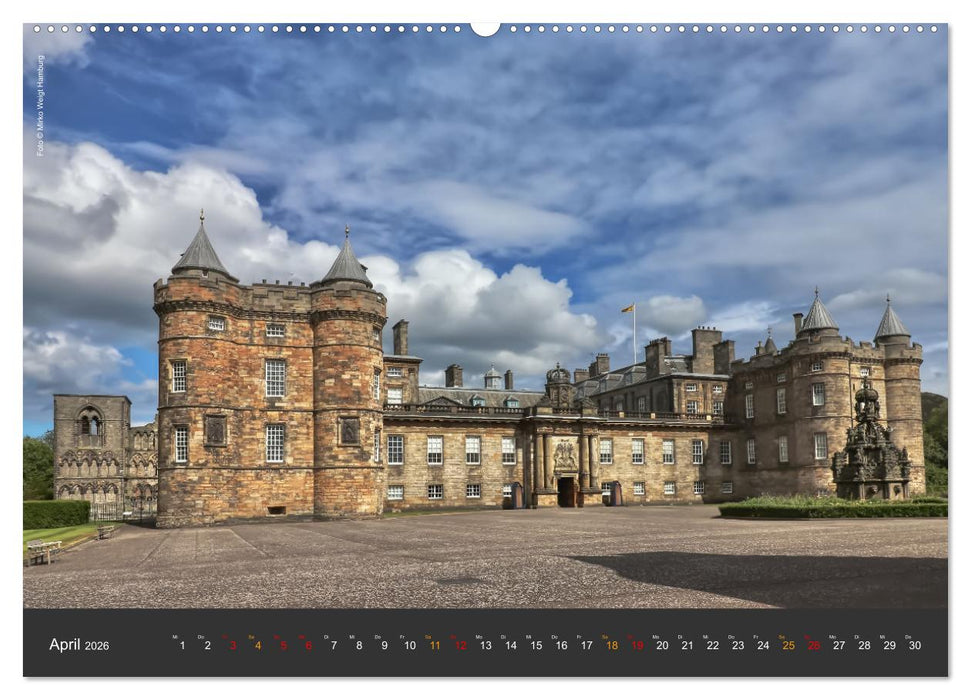 Schottland 2026 Schlösser, Burgen und Ruinen (CALVENDO Premium Wandkalender 2026)