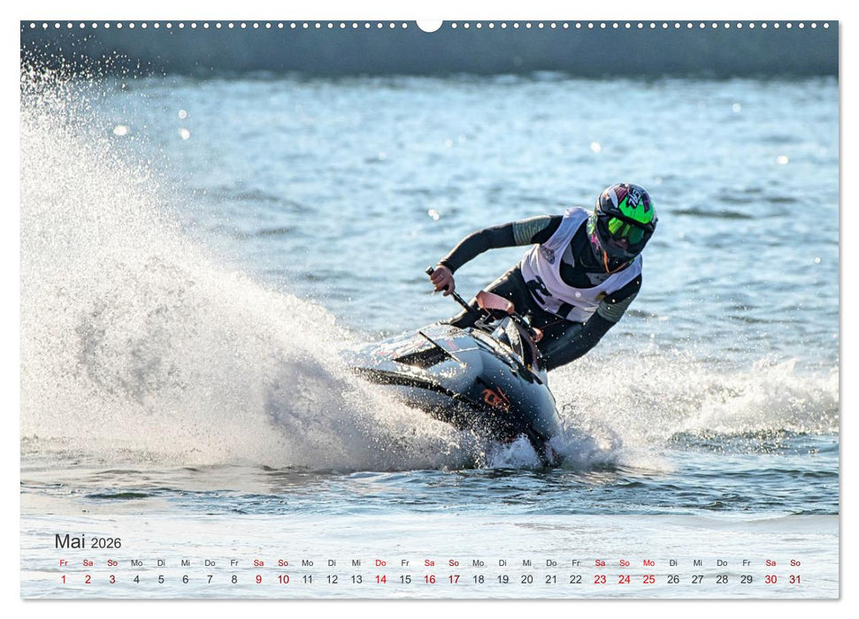Wassersport - Fun pur (CALVENDO Premium Wandkalender 2026)