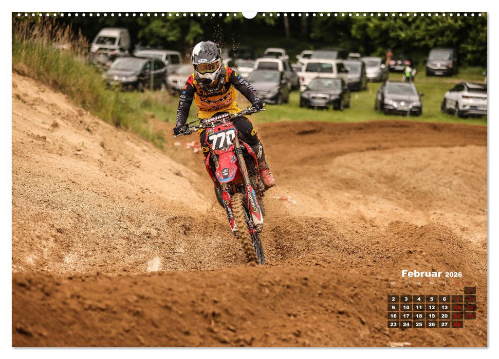 two strokes the best sound on this planet (CALVENDO Premium Wandkalender 2026)