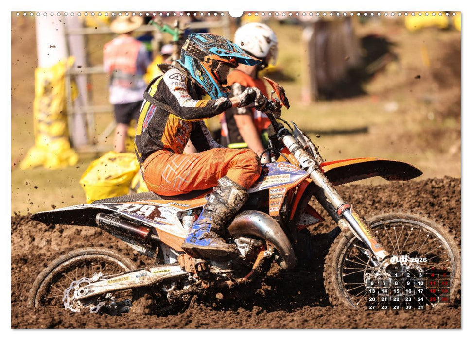 two strokes the best sound on this planet (CALVENDO Premium Wandkalender 2026)