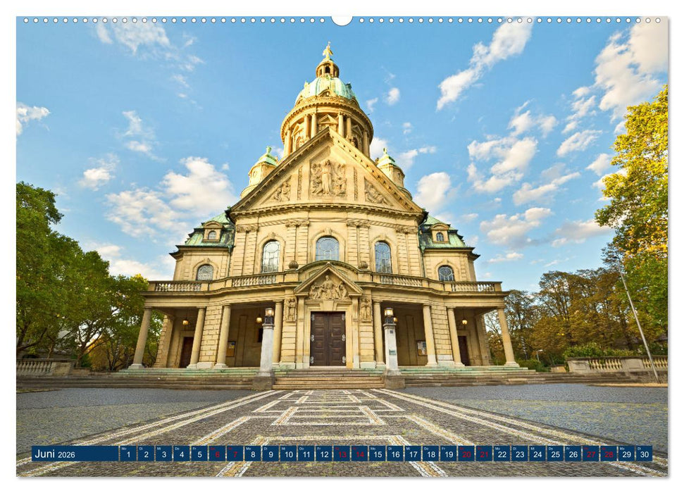 Mannheim - Jugendstil bis Popart (CALVENDO Premium Wandkalender 2026)