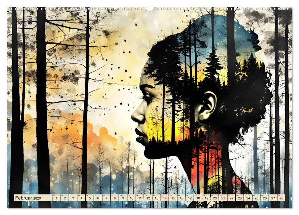 Wilde Ladys (CALVENDO Premium Wandkalender 2026)