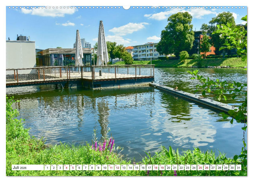 Ulm Gestern und Heute (CALVENDO Premium Wandkalender 2026)