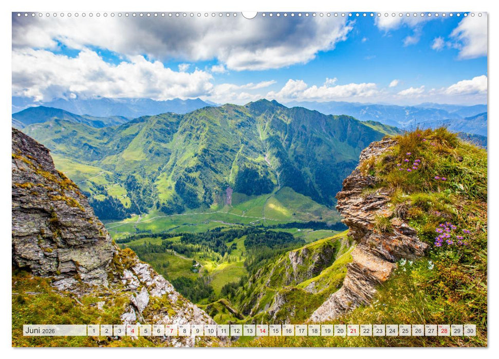 Schöne Grüße aus Taxenbach (CALVENDO Premium Wandkalender 2026)