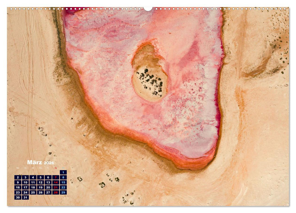 ABOVE - Die Welt von oben in ihrer abstraktesten Form (CALVENDO Wandkalender 2026)