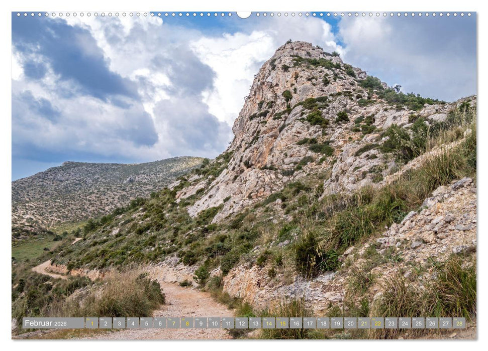 Wanderwege in Europa (CALVENDO Premium Wandkalender 2026)