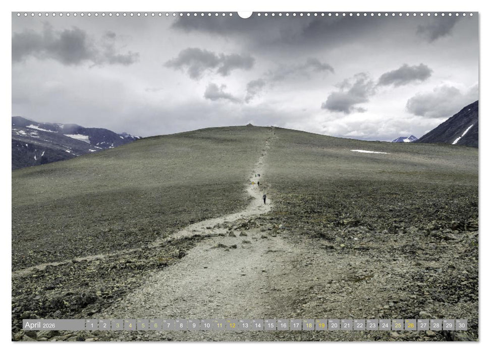 Wanderwege in Europa (CALVENDO Premium Wandkalender 2026)