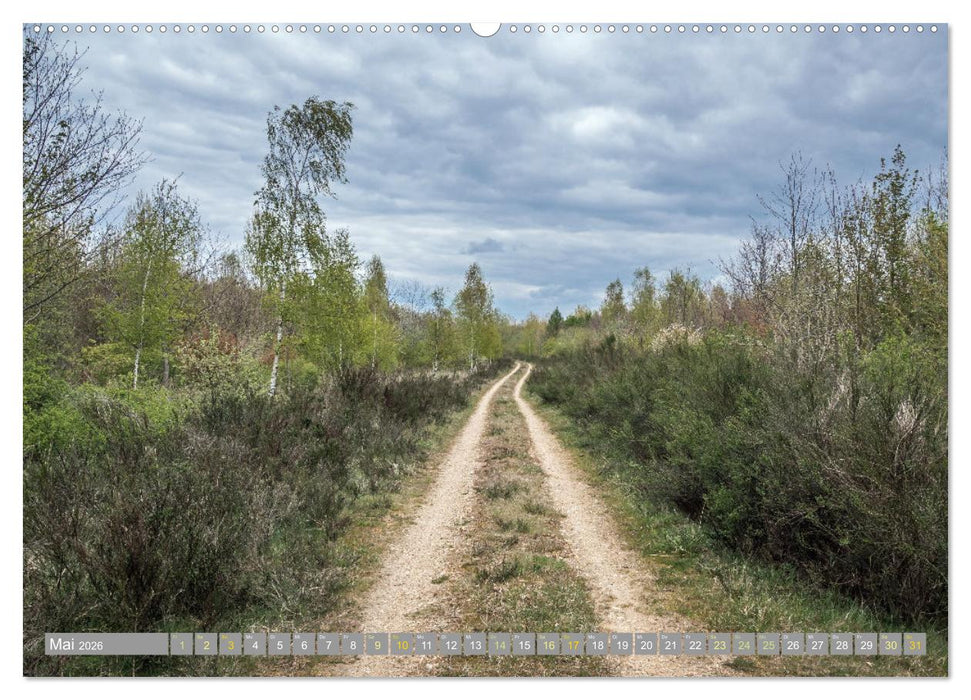 Wanderwege in Europa (CALVENDO Premium Wandkalender 2026)