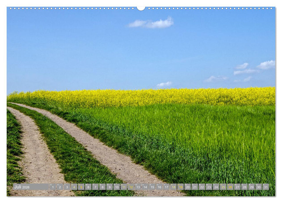 Wanderwege in Europa (CALVENDO Premium Wandkalender 2026)