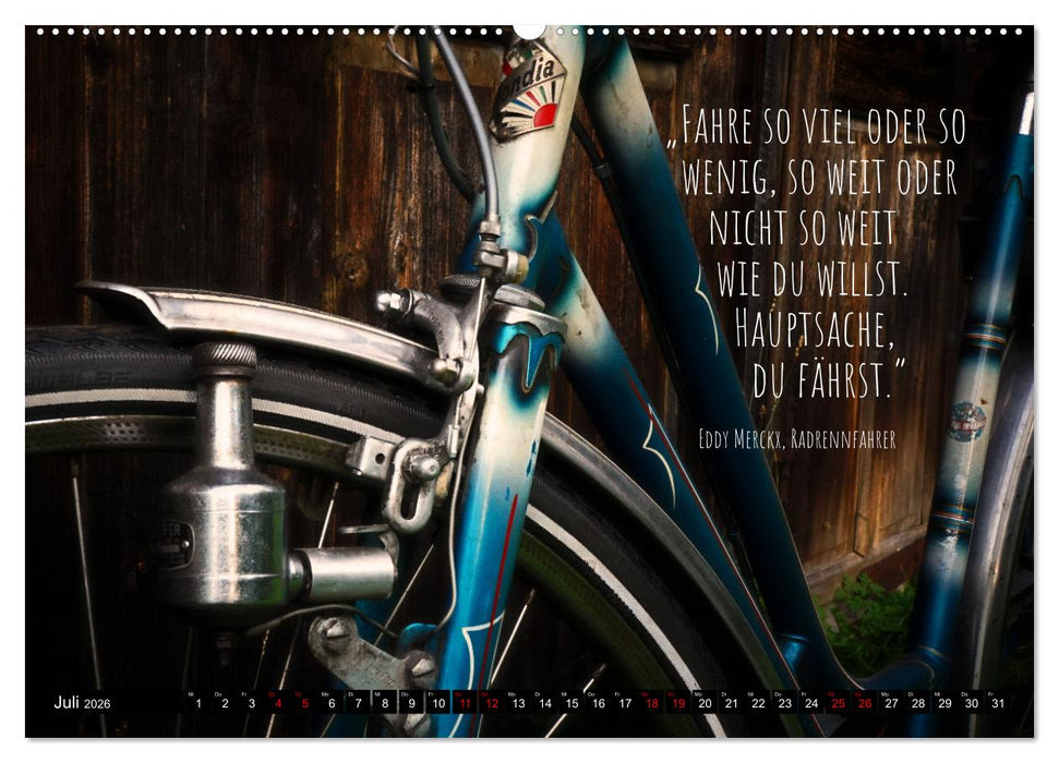 Velo Kunst (CALVENDO Premium Wandkalender 2026)