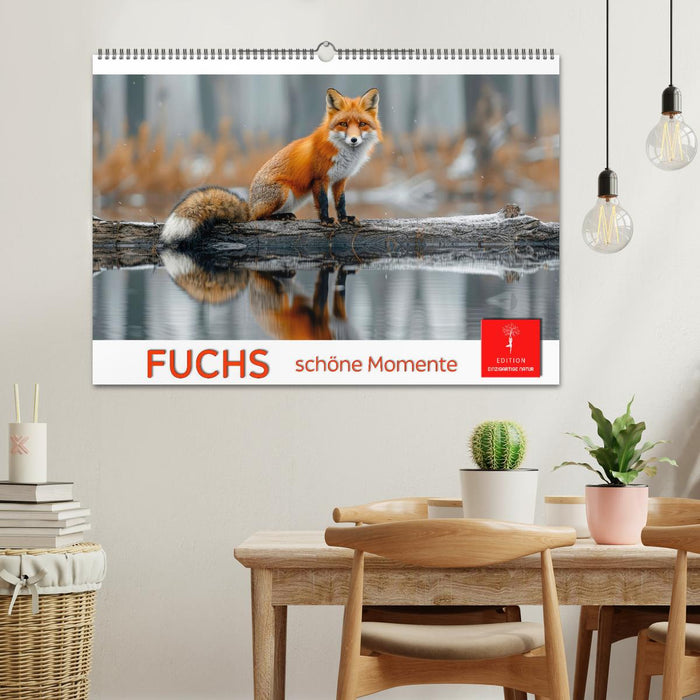 Fuchs - schöne Momente (CALVENDO Wandkalender 2026)