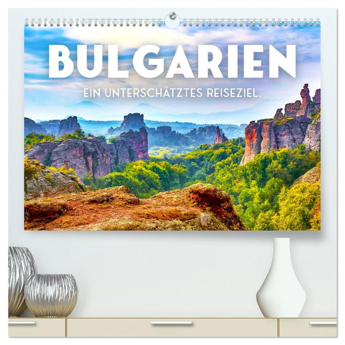 Bulgarien - Ein unterschätztes Reiseziel. (CALVENDO Premium Wandkalender 2026)