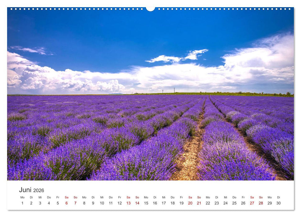 Bulgarien - Ein unterschätztes Reiseziel. (CALVENDO Premium Wandkalender 2026)