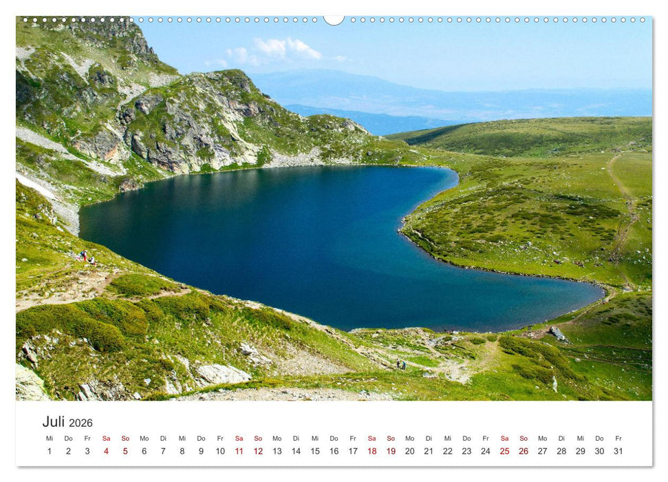 Bulgarien - Ein unterschätztes Reiseziel. (CALVENDO Premium Wandkalender 2026)