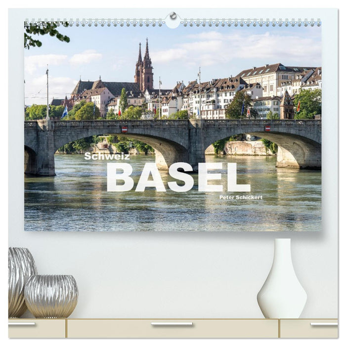 Schweiz - Basel (CALVENDO Premium Wandkalender 2026)