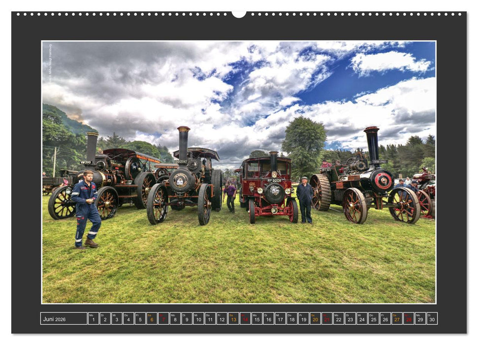 Schottland 2026 Highlights und Highlands (CALVENDO Premium Wandkalender 2026)