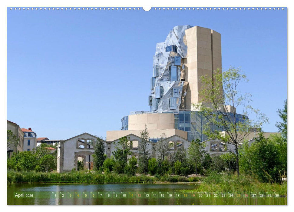 Provence mit allen Sinnen (CALVENDO Premium Wandkalender 2026)