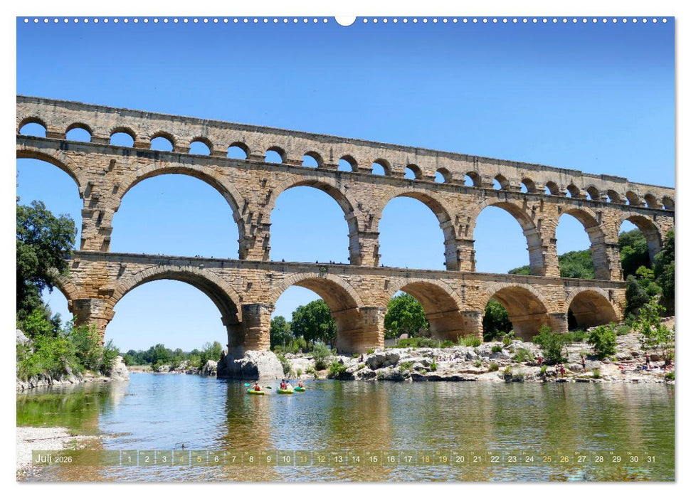 Provence mit allen Sinnen (CALVENDO Premium Wandkalender 2026)