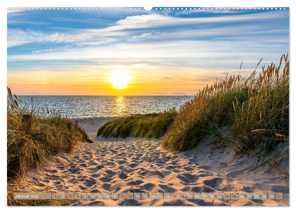 Verzaubert von Sylt (CALVENDO Premium Wandkalender 2026)