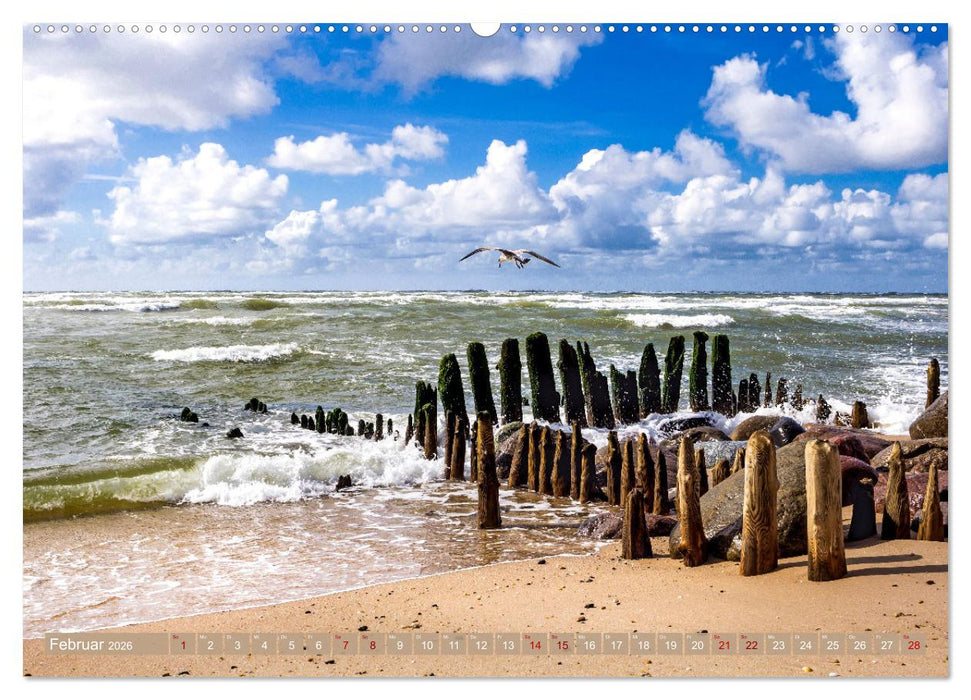 Verzaubert von Sylt (CALVENDO Premium Wandkalender 2026)