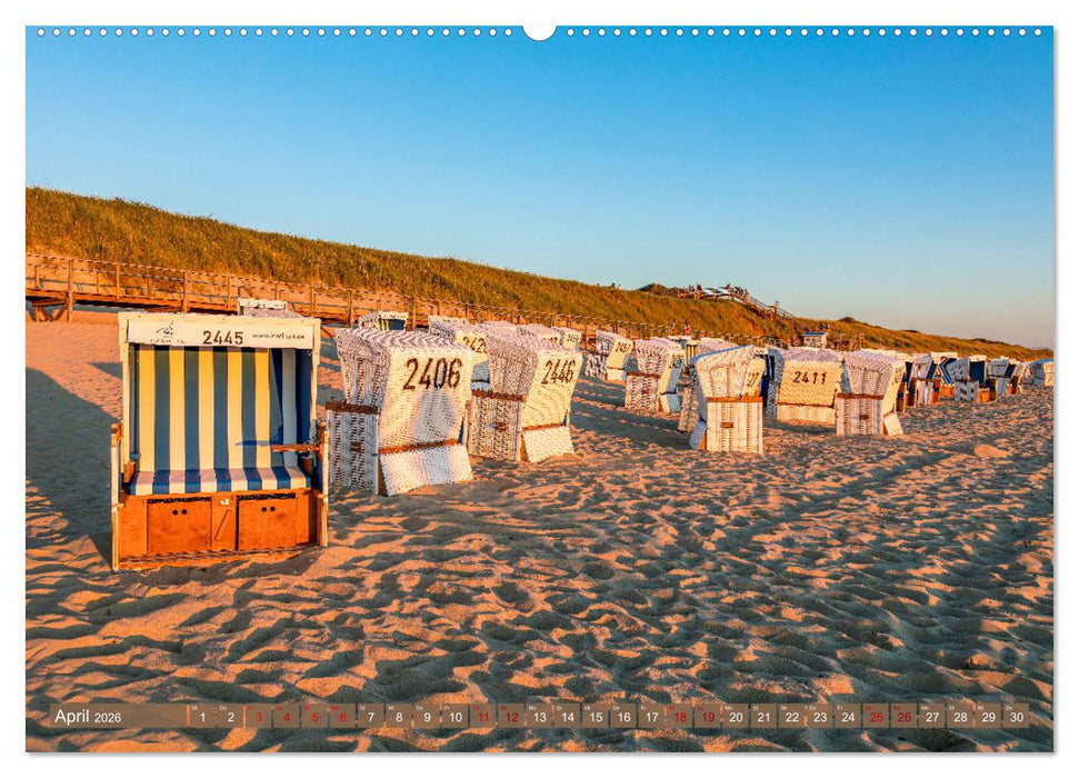 Verzaubert von Sylt (CALVENDO Premium Wandkalender 2026)