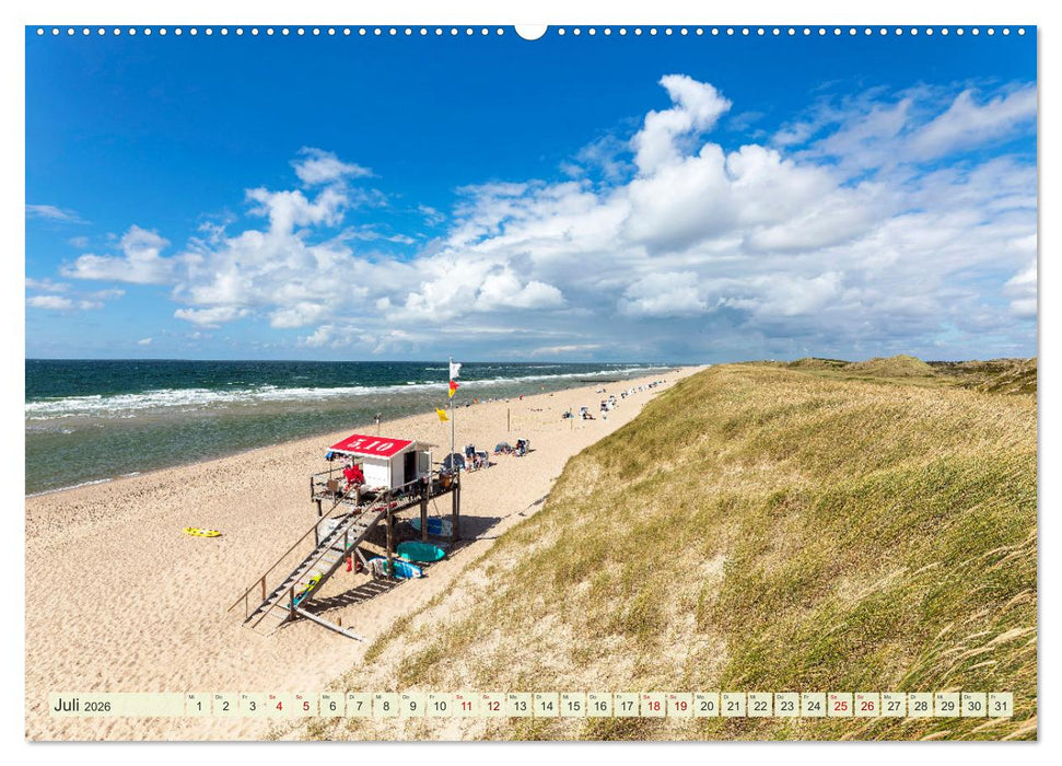 Verzaubert von Sylt (CALVENDO Premium Wandkalender 2026)