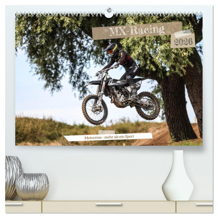 MX-Racing 2026 (CALVENDO Premium Wandkalender 2026)