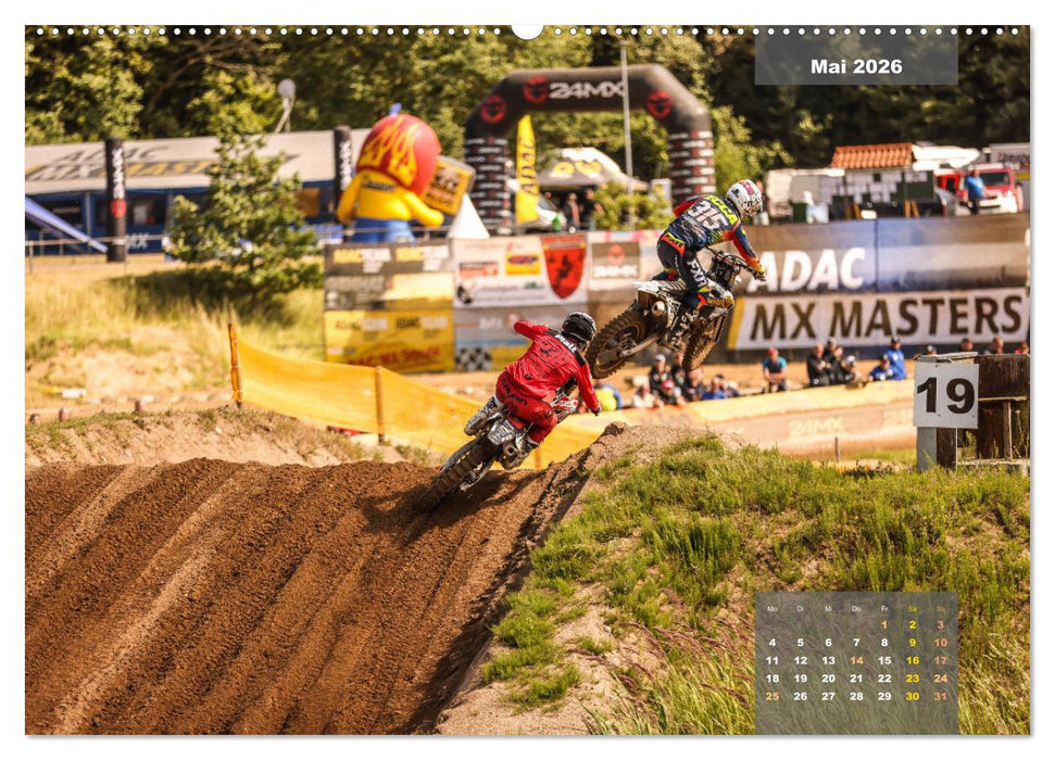 MX-Racing 2026 (CALVENDO Premium Wandkalender 2026)