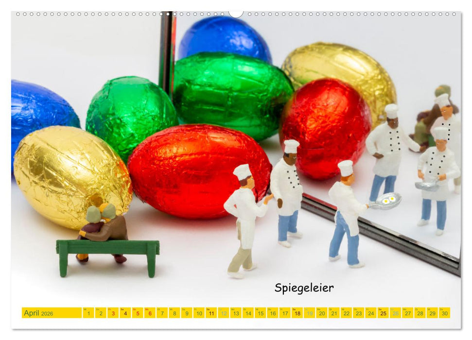 Korkenzieher ... und andere Mini-Welten (CALVENDO Premium Wandkalender 2026)