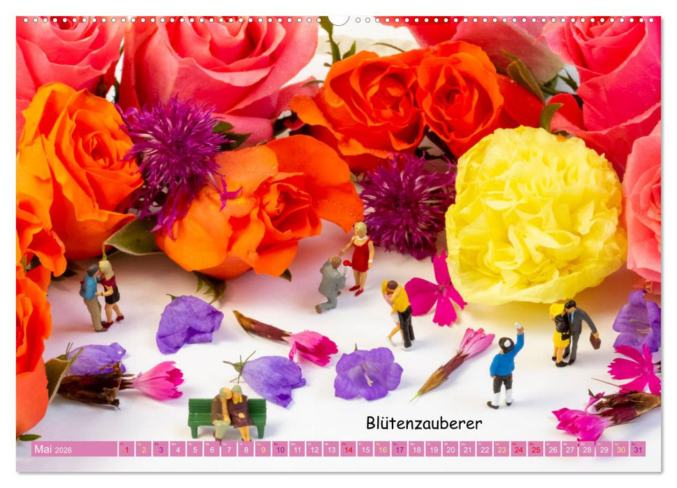 Korkenzieher ... und andere Mini-Welten (CALVENDO Premium Wandkalender 2026)