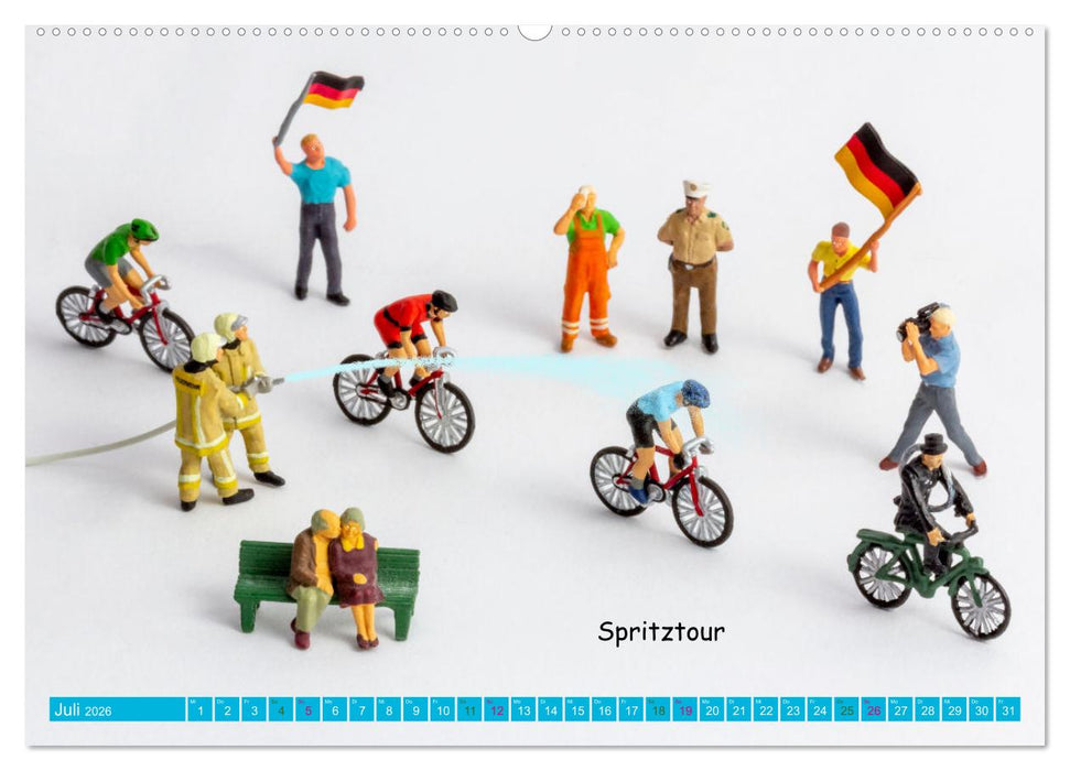 Korkenzieher ... und andere Mini-Welten (CALVENDO Premium Wandkalender 2026)