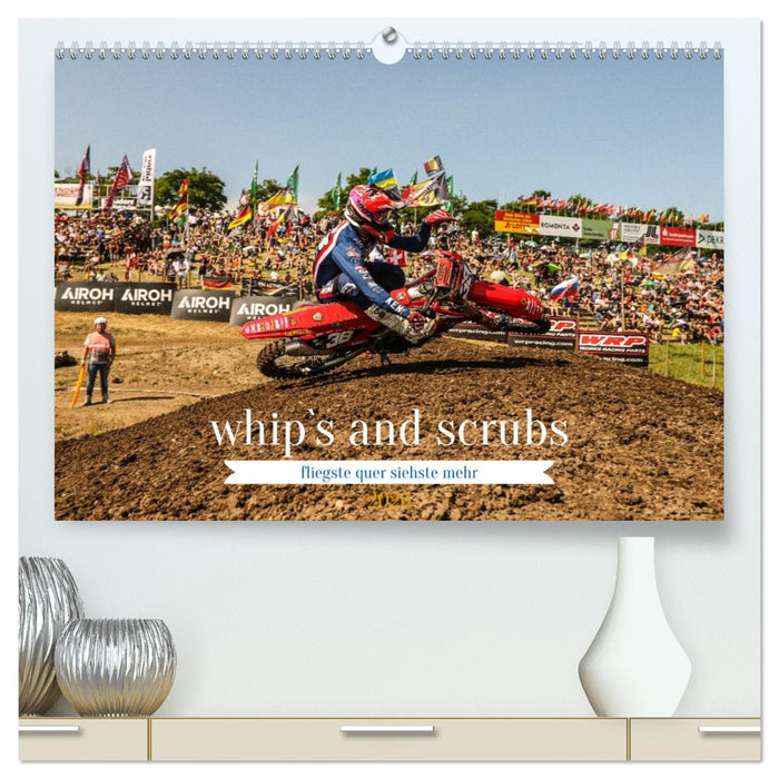 whip`s and scrub`s 2026 (CALVENDO Premium Wandkalender 2026)