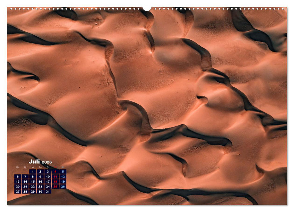 ABOVE - Die Welt von oben in ihrer abstraktesten Form (CALVENDO Premium Wandkalender 2026)