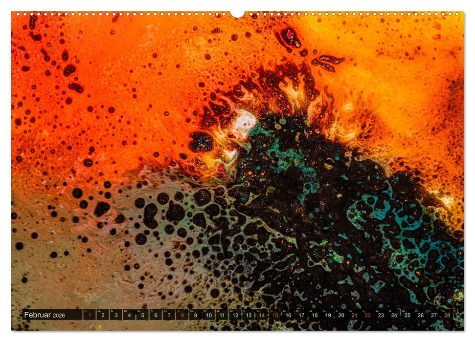 Fotografische Malereien (CALVENDO Premium Wandkalender 2026)