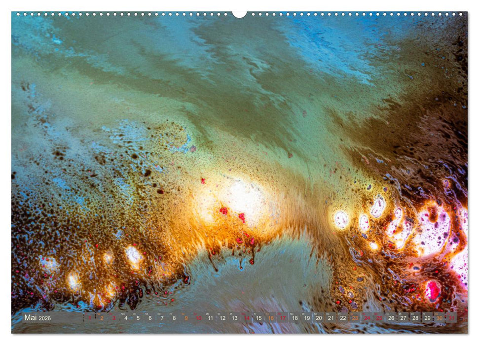 Fotografische Malereien (CALVENDO Premium Wandkalender 2026)