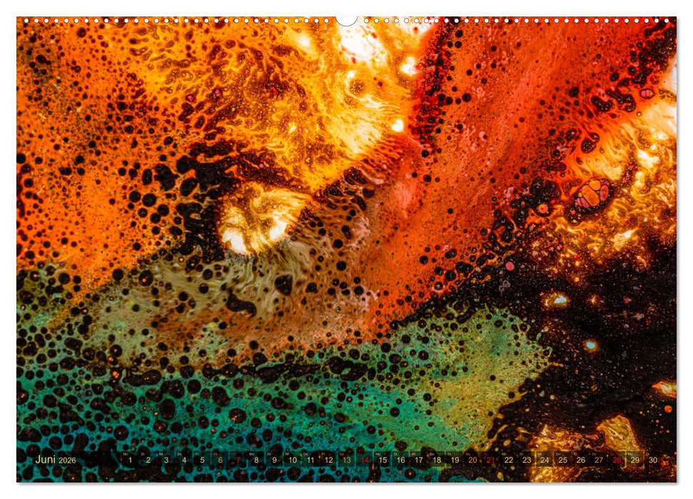 Fotografische Malereien (CALVENDO Premium Wandkalender 2026)