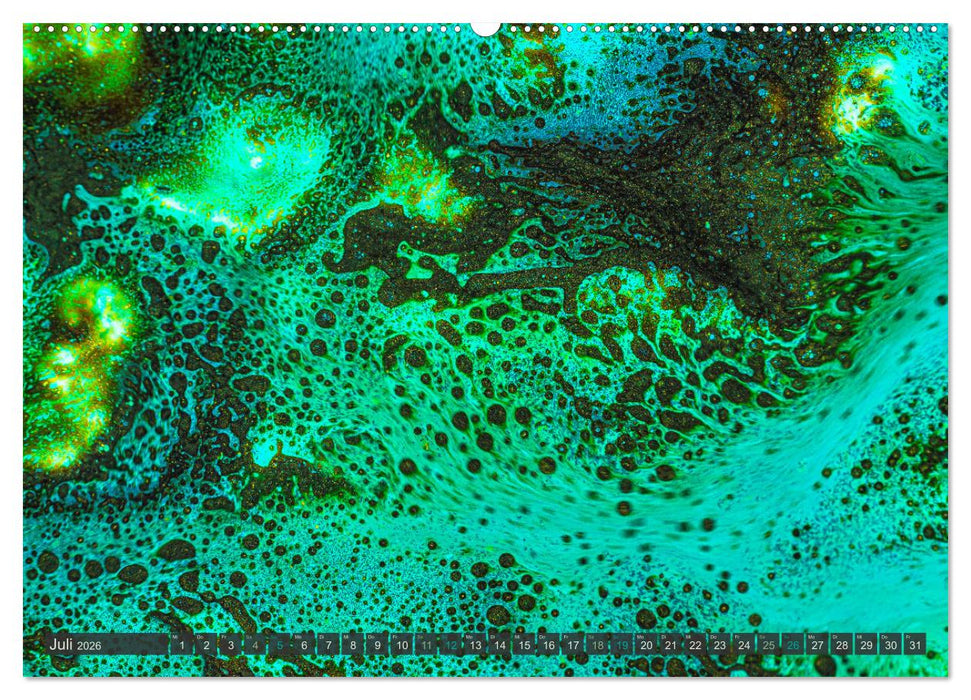 Fotografische Malereien (CALVENDO Premium Wandkalender 2026)