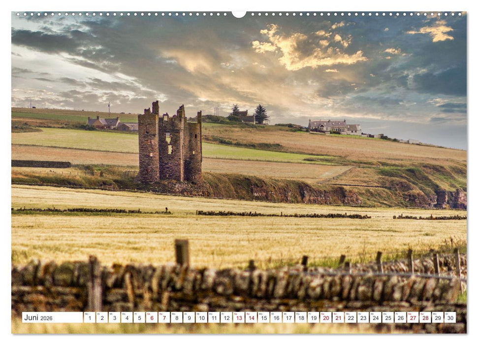 Mystische Landschaften Schottlands (CALVENDO Premium Wandkalender 2026)