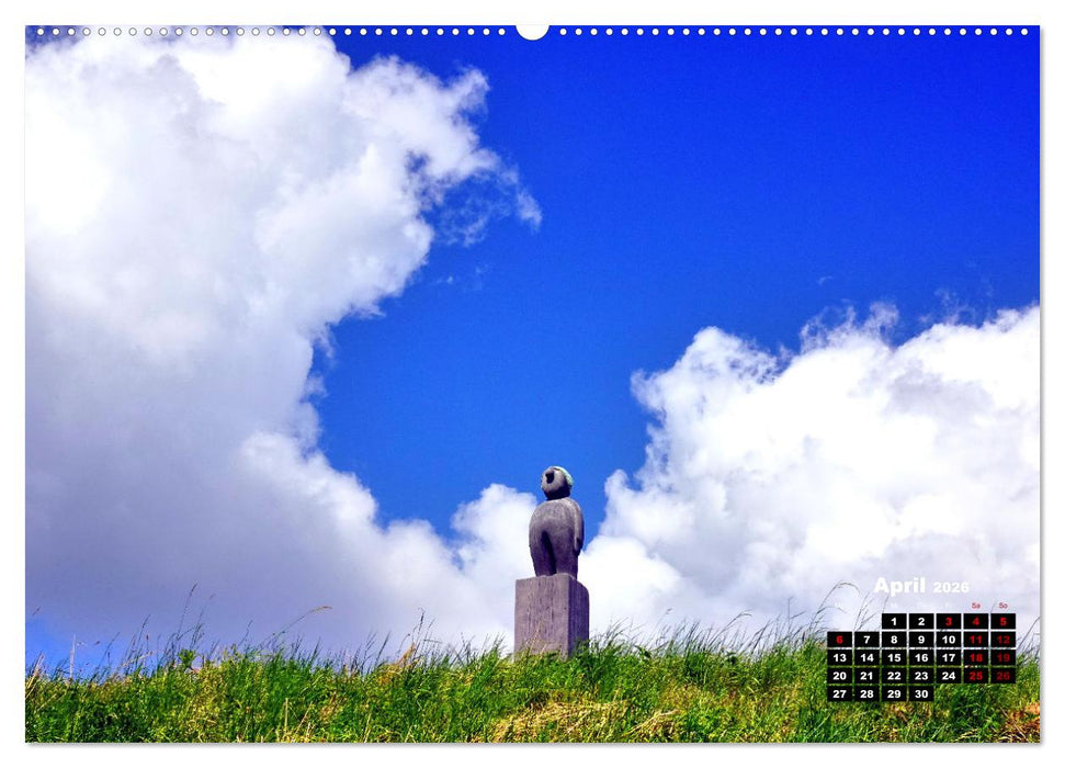 Krummendeich - Dorfidylle an der Elbe (CALVENDO Premium Wandkalender 2026)