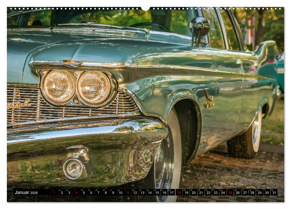 Leidenschaft zwischen Rost und Chrom (CALVENDO Premium Wandkalender 2026)