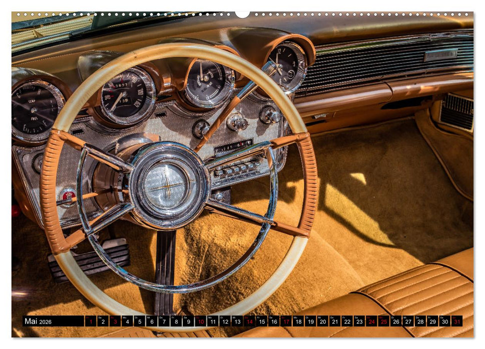 Leidenschaft zwischen Rost und Chrom (CALVENDO Premium Wandkalender 2026)