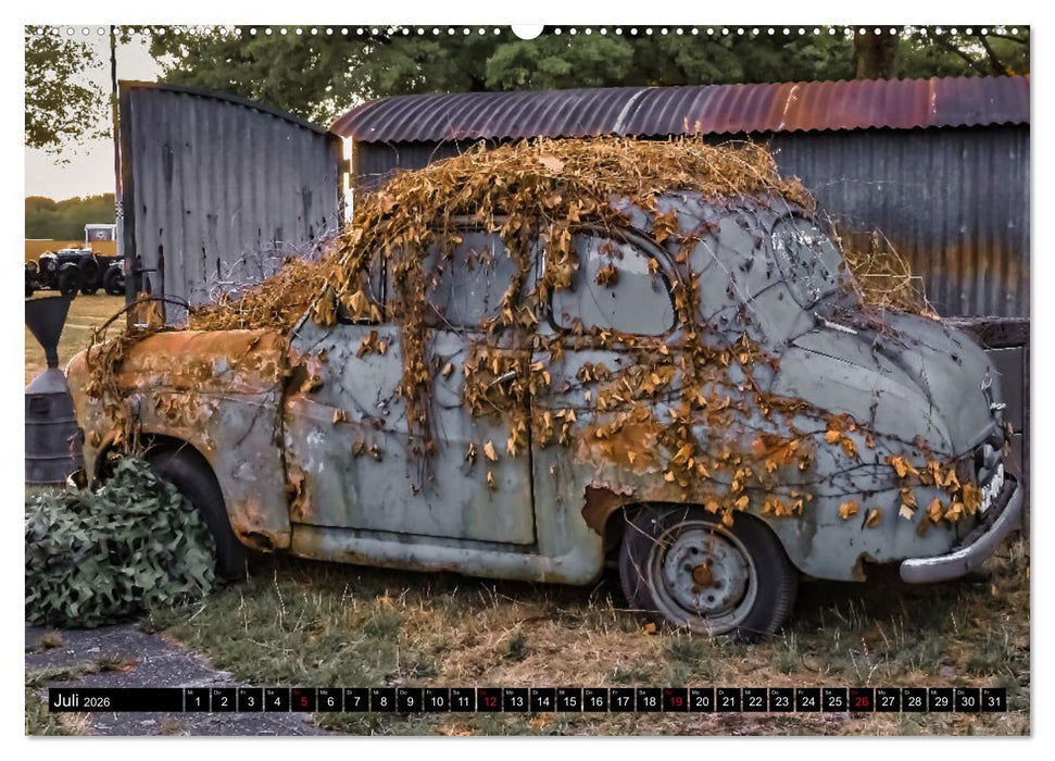 Leidenschaft zwischen Rost und Chrom (CALVENDO Premium Wandkalender 2026)