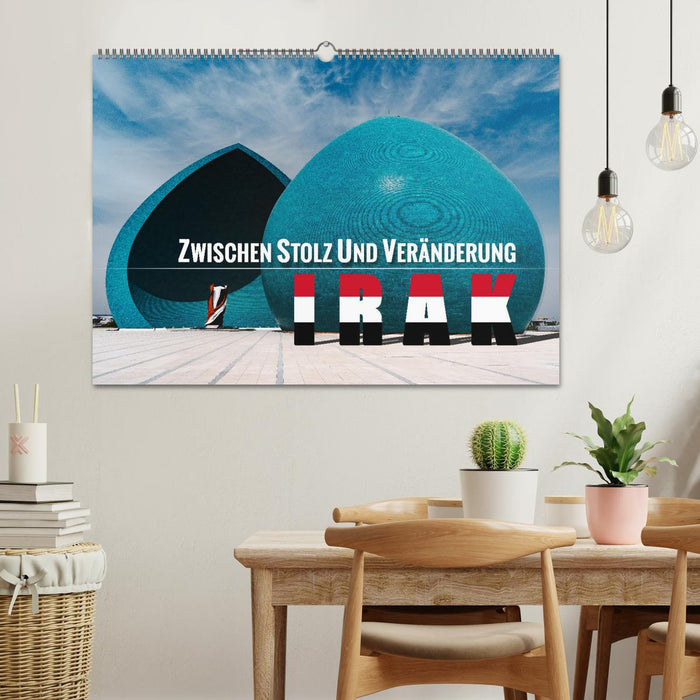 Irak - Zwischen Stolz und Veränderung (CALVENDO Wandkalender 2026)
